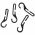 Nitecore NHC10 sisak r�gz�t� fejl�mp�khoz 4db/csomag fekete