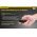 Nitecore Thumb UV zsebl�mpa kulcstart� 45lm UV LED Micro-USB Li-Ion