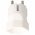 Sv�jci adapter feh�r 3pin sv�jci dug� 2pin Schuko csatlakoz� f�ldel� 230V 10A