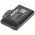 Helyettes�t� akku powerbank 7,4V 2200mAh 2db/csomag USB-C t�lt�k�bel f�thet� keszty�kh�z Li-Polymer