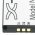 Helyettes�t� akku Kazam Trooper X5.5 KAX55-BKBAK007752 3,7V 2600mAh mobiltelefon Li-Ion