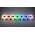 Ansmann LED Soccer Light t�lthet� akku dimmelhet� sz�ntv�lt� szilikon focilabda �jjeli l�mpa