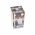 Star Trading napelemes LED s�rjelz� Hearty feh�r akku melegfeh�r pisl�kol� f�ny