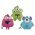 Emos sz�rnyecske LED Kulcstart�, speci�lis hang effekttel, r�zsasz�n