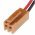 BR-2/3AGCT4A BR-2/3AG 6V 3200mAh Fanuc A98L-0031-0025 helyettes�t� elem l�tium