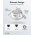 Goobay kompakt mozg�s�rz�kel� s�llyesztett mennyezeti be�p�t�sre 360� 8m feh�r IP20 LED-kompatibilis
