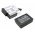 Helyettes�t� kamera akku GoPro Hero5 AHDBT-501 2db + 1db USB t�lt�