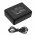 Helyettes�t� akkut�lt� GoPro ASST1 AHDBT-501 3x USB k�bellel