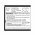 Helyettes�t� hotspot akku Franklin Wireless RG1100 941-925552-011 3800mAh 14.44Wh