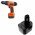 Helyettes�t� elektromos szersz�mg�p akku Black & Decker CD1202GK PS130 2100mAh/25.2Wh