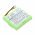Helyettes�t� t�vir�ny�t� akku Crestron MT-500C MT-500C-BTP 700mAh 3.36Wh 4.8V