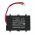 Helyettes�t� porsz�v� akku Ecovacs Winbot W2 Pro S24-LI-219-5200 5200mAh 113.88Wh Li-Ion