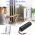Helyettes�t� porsz�v� akku Ecovacs Winbot Mini 201-2432-0438 3400mAh 12.58Wh Li-ion