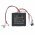 Helyettes�t� porsz�v� akku ProfiCare PC-AKS3034 EV-678-S148-22 2600mAh 38.48Wh