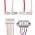 Helyettes�t� porsz�v� akku Haier 2200mAh 39.6Wh 18V