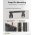 Goobay Basic ultrav�kony TV fali tart� FIXED L 32-75col (81-191cm) 9mm 75kg VESA 400x400mm