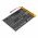 Helyettes�t� t�blag�p akku 101 Core 3G AHB3097140 5000mAh 18.5Wh Li-ion
