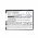 Helyettes�t� vezet�k n�lk�li akku Solidcom M1 HL-BAT1500 1500mAh 5.7Wh