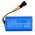 Helyettes�t� orvosi eszk�z akku Medcaptain MP-60A INR18650-2S1P-02 2600mAh 18.72Wh Li-ion 7.2V