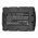 Helyettes�t� elektromos szersz�mg�p akku LokTor H18 3000mAh 54Wh