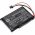Helyettes�t� gps akku RoadMate RV 9490T-LMB BP-N399-11 1100mAh 4.07Wh