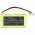 Helyettes�t� j�t�kkonzol akku HFR-50AAJY1900x2(B) AA Mignon ceruza 2.4V 1800mAh 1db/csomag NiMH