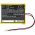 Helyettes�t� biztons�gi kamera akku Guardian G955 634169 2000mAh 7.4Wh