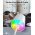 Goobay vezet�k n�lk�li LED �ll�l�mpa 122cm RGBW 5W 260lm 3000K IP44 feh�r