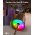 Goobay vezet�k n�lk�li LED �ll�l�mpa XL 122cm RGBW 5W 220lm r�zsz�n� �rint�svez�rl�s IP44