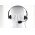 Helyettes�t� headset ES-HB1 Motorola PTT g�mnyak mikrofon