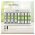 GP AA / AAA akkut�lt� 8 csatorn�s Eco E821 + 4db AA 2100mAh ceruza akku + 4db AAA akku