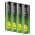 GP Ultra Plus alk�li, AA, mignon, ceruza elem 4db/csomag