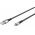 Goobay Textile Cable Micro-USB-USB-A textilk�bel 2m 2,1A 10,5W spacegrau/ez�st