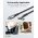 Goobay Textile Cable USB-C-USB-C textilk�bel 2m 60W 3A 90� spacegrau/ez�st