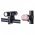 EMOS ker�kp�rl�mpa, biciklis l�mpa els� + h�ts� szett 1+3 CHIP 3+2db AAA 150lm