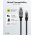 Goobay USB-A 3.0 adapterk�bel RJ45 CAT6 3m 1Gbit/s textilburok