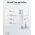 Goobay 5W Micro-USB h�l�zati t�lt�k�szlet 1m k�bel feh�r