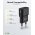 Goobay 5W Micro-USB t�lt�k�szlet h�l�zati adapterrel 1m fekete