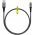 Goobay Textile Cable Lightning USB-A 1m 12W 2,4A MFi f�m csatlakoz�kkal extrarobusztus