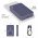 EMOS Powerbank k�ls� akku WI 1046, 10000mAh, 20W, Wireless t�lt�s, MagSafe compatibilis k�k