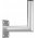 Goobay alum�nium m�holdantenna fali tart� 250mm falt�vols�g rozsdamentes id�j�r�s�ll�