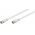Goobay SAT antennak�bel 80dB kett�s �rny�kol�s F-csatlakoz� > F-csatlakoz� teljesen �rny�kolt 7.5m