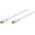 Goobay SAT koaxi�lis antennak�bel 80dB dupla �rny�kol�s aranyozott F-csatlakoz� > F-csatlakoz� 1.5m