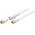 Goobay lapos SAT antenna k�bel 80dB kett�s �rny�kol�s aranyozott F-csatlakoz� > F-csatlakoz� 5m