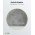 Goobay alum�nium parabola fali tart� 350mm falt�vols�g 50mm cs� 35cm-85cm