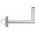 Goobay alum�nium m�holdantennatart� falikonzol 450mm fal t�vols�g 50mm cs� rozsdamentes id�j�r�s�ll�
