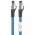 Goobay CAT8.1 S/FTP (PiMF) patch k�bel AWG24 OFC LSZH k�k 2m