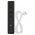 GoSmart hosszabb�t� 2m / 4 aljzat / kapcsol�s / USB / feh�r-fekete / PVC / 1,5 mm2