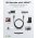 Goobay Plus Series Ultra High-Speed HDMI hosszabb�t�k�bel 2m 8K@60Hz 48Gbit/s