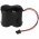 6 V akku Mitsubishi 248692 helyettes�t�je - 1800 mAh